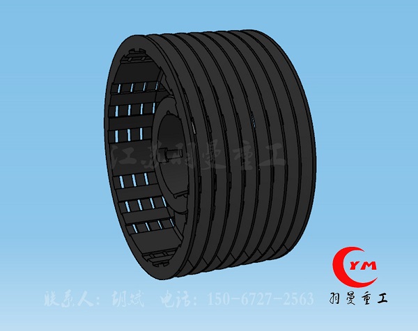 VTP鏤空皮帶輪